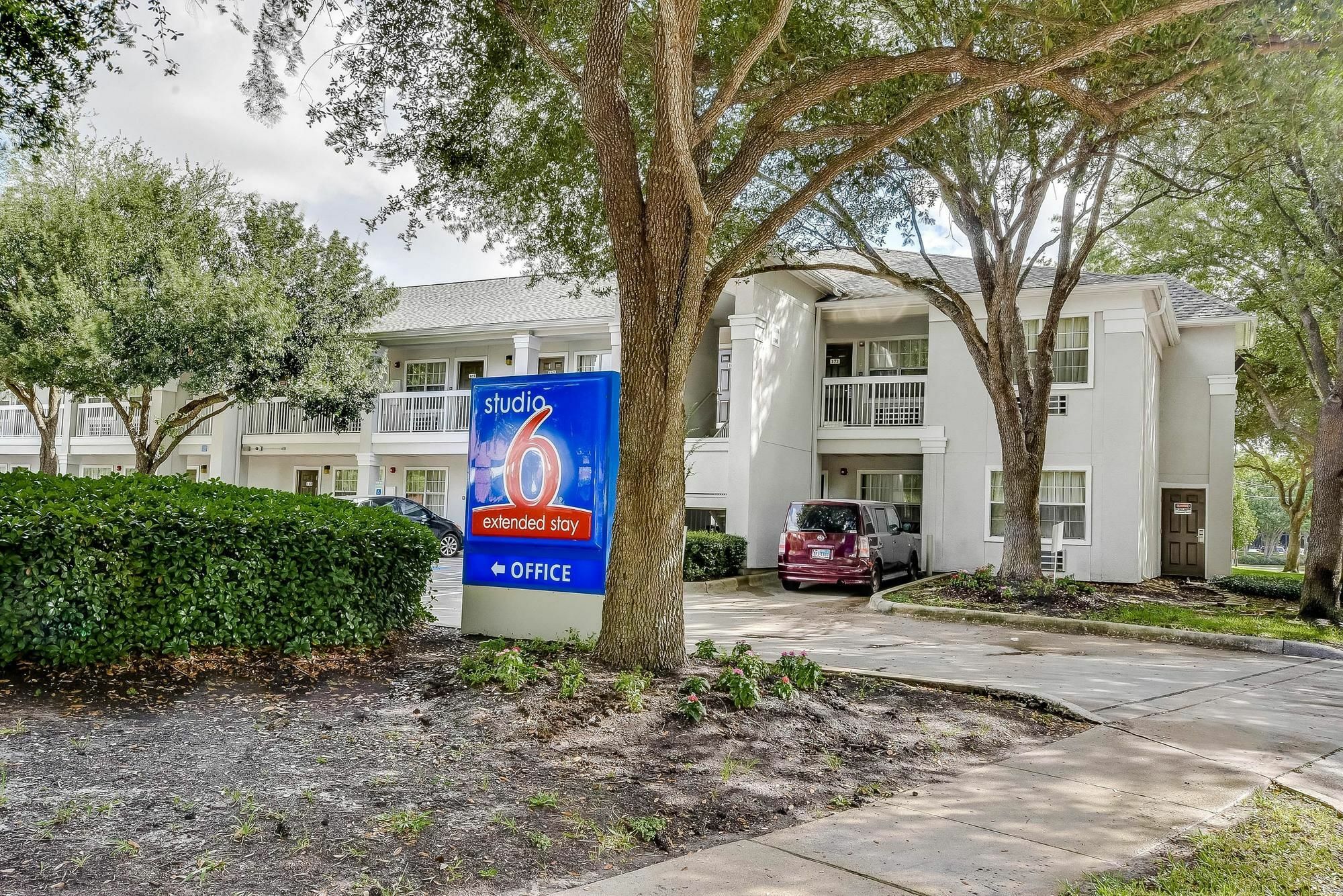 Studio 6-Houston, Tx - Hobby South Экстерьер фото